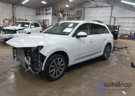 2017 Audi Q7 3.0T Premium из США, поврежденный, VIN WA1VAAF76HD059131